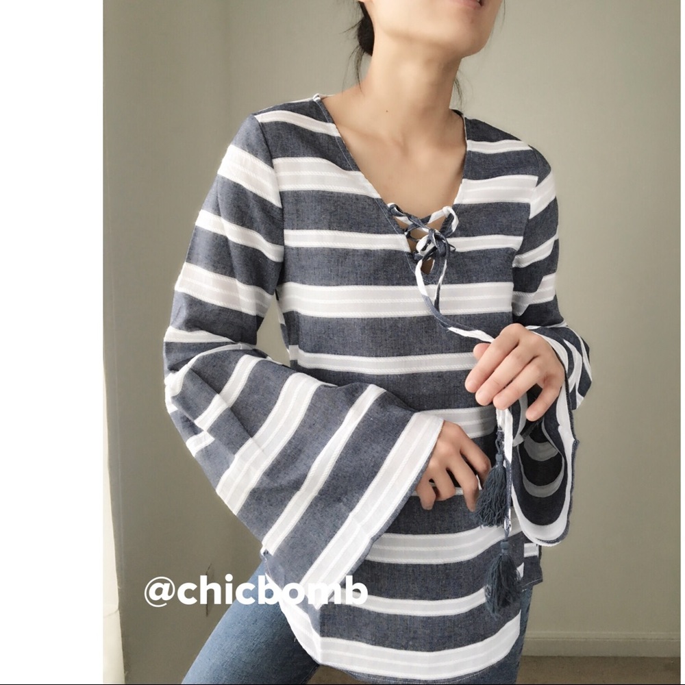 Palermo resort top || - Picture 3 of 6
